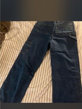 Damson Madder jeans. Utility jean. So cute, run small. Size 10 US